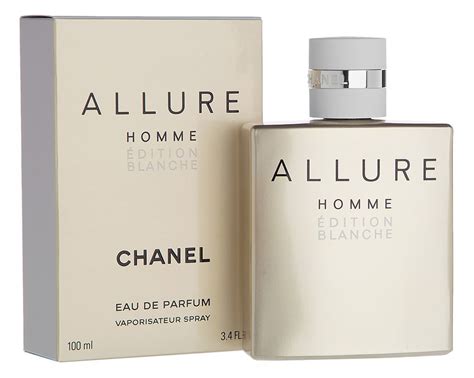 Chanel Allure Homme Edition Blanche Eau De Toilette Spray 5.1 